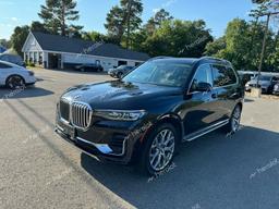 BMW X7 XDRIVE4 2019 black  gas 5UXCW2C58KL084518 photo #2