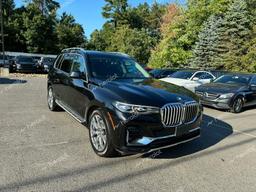 BMW X7 XDRIVE4 2019 black  gas 5UXCW2C58KL084518 photo #3