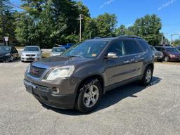 GMC ACADIA SLT 2009 brown 4dr spor gas 1GKEV23D39J180359 photo #3