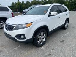 KIA SORENTO EX 2013 white 4dr spor gas 5XYKU4A69DG377806 photo #3