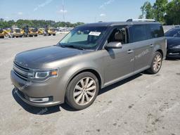 FORD FLEX LIMIT 2014 gray 4dr spor gas 2FMGK5D80EBD06719 photo #2