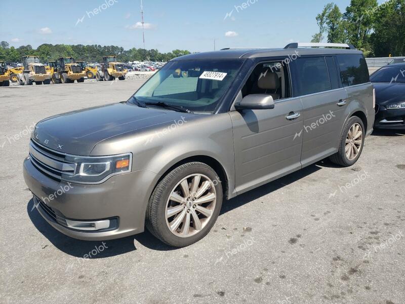 FORD FLEX LIMIT 2014 gray 4dr spor gas 2FMGK5D80EBD06719 photo #1