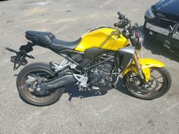 HONDA CBF300 NA 2024 yellow  gas MLHNC5557R5400231 photo #2