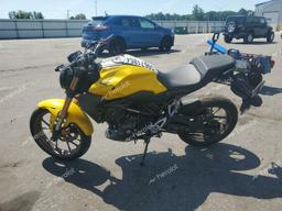 HONDA CBF300 NA 2024 yellow  gas MLHNC5557R5400231 photo #4