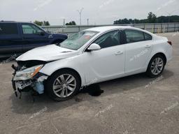 BUICK REGAL PREM 2016 white  gas 2G4GR5EX5G9170163 photo #2