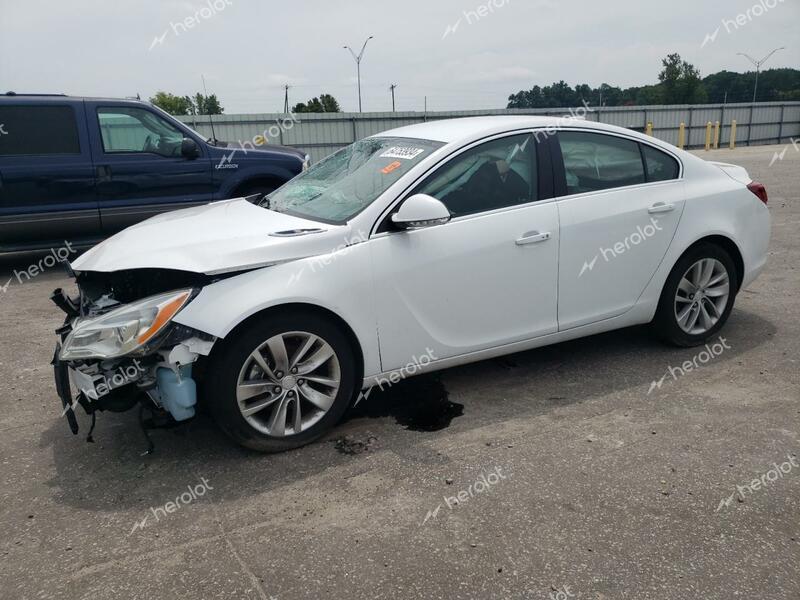 BUICK REGAL PREM 2016 white  gas 2G4GR5EX5G9170163 photo #1