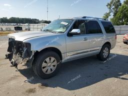 LINCOLN NAVIGATOR 2011 silver  flexible fuel 5LMJJ2J53BEJ02270 photo #2