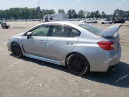 SUBARU WRX STI 2016 silver sedan 4d gas JF1VA2V65G9826737 photo #3