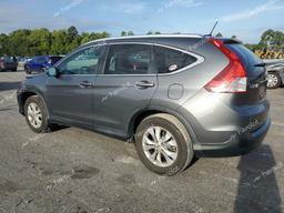 HONDA CR-V EXL 2014 charcoal  gas 5J6RM4H77EL059955 photo #3