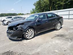 LINCOLN MKS 2015 black  gas 1LNHL9FT2FG605911 photo #2