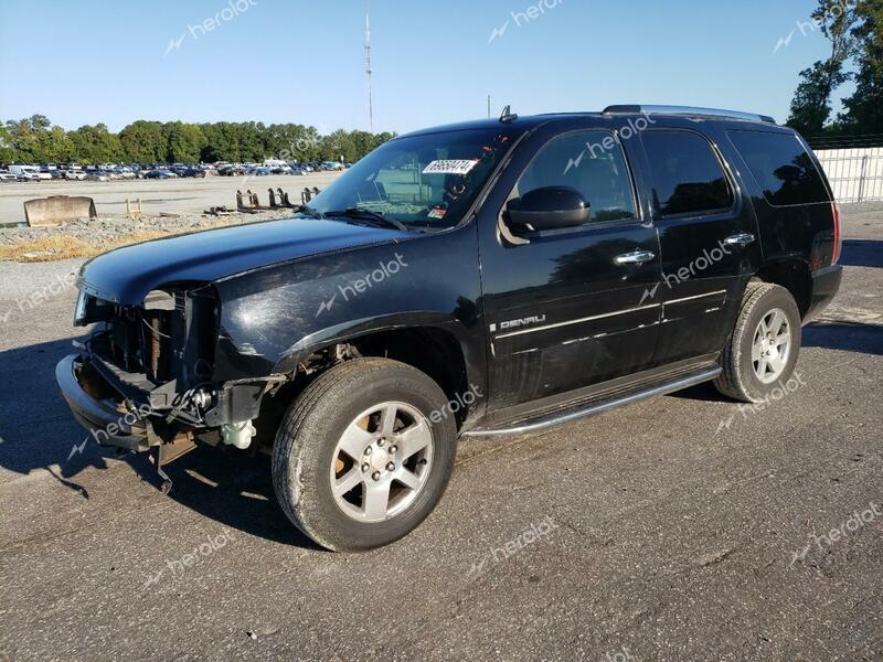 GMC YUKON DENA 2007 black 4dr spor gas 1GKFK63877J275561 photo #1