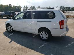 KIA SEDONA LX 2014 white  gas KNDMG4C78E6555781 photo #3