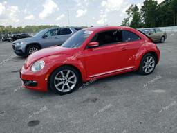 VOLKSWAGEN BEETLE 2012 red  gas 3VWJP7AT6CM604023 photo #2