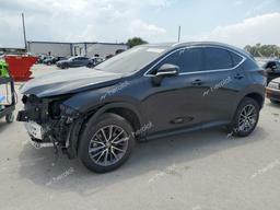 LEXUS NX 350 2022 black  gas 2T2GGCEZ8NC008875 photo #2