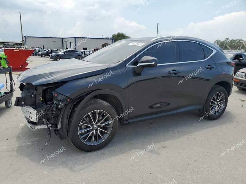 LEXUS NX 350 2022 black  gas 2T2GGCEZ8NC008875 photo #1