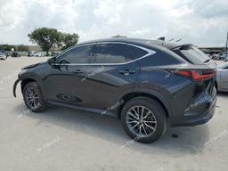 LEXUS NX 350 2022 black  gas 2T2GGCEZ8NC008875 photo #3