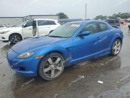 MAZDA RX8 2006 blue  gas JM1FE173260206754 photo #2