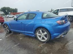 MAZDA RX8 2006 blue  gas JM1FE173260206754 photo #3