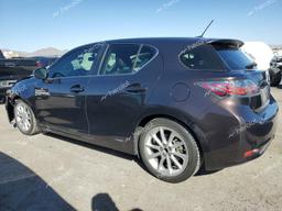 LEXUS CT 200 2012 brown  hybrid engine JTHKD5BH5C2090850 photo #3