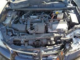 LEXUS CT 200 2012 brown  hybrid engine JTHKD5BH5C2090850 photo #4