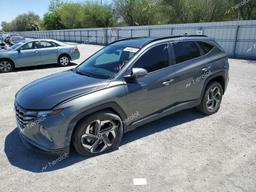 HYUNDAI TUCSON SEL 2023 gray  gas 5NMJFCAE4PH262984 photo #2