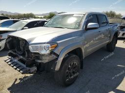 TOYOTA TACOMA DOU 2021 silver  gas 3TMCZ5AN9MM432292 photo #2