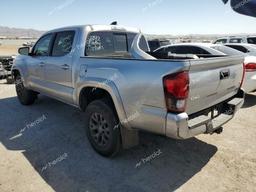 TOYOTA TACOMA DOU 2021 silver  gas 3TMCZ5AN9MM432292 photo #3