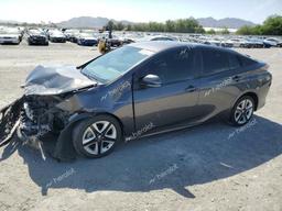 TOYOTA PRIUS 2016 gray hatchbac hybrid engine JTDKARFU3G3510176 photo #2