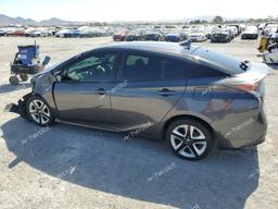 TOYOTA PRIUS 2016 gray hatchbac hybrid engine JTDKARFU3G3510176 photo #3