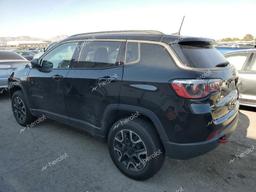 JEEP COMPASS TR 2019 black  gas 3C4NJDDB5KT849276 photo #3