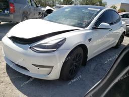 TESLA MODEL 3 2021 white  electric 5YJ3E1EA4MF871982 photo #2