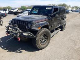 JEEP WRANGLER U 2019 black  gas 1C4HJXFN0KW526138 photo #2