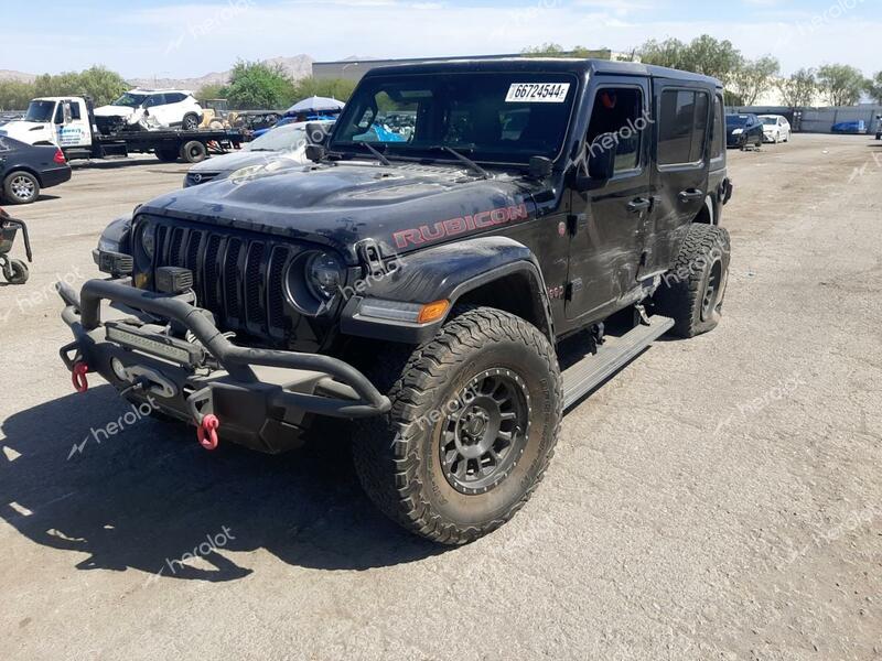 JEEP WRANGLER U 2019 black  gas 1C4HJXFN0KW526138 photo #1