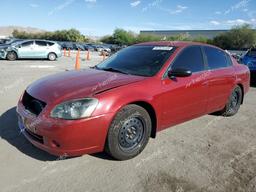 NISSAN ALTIMA S 2006 red sedan 4d gas 1N4AL11D66N454189 photo #2