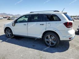 DODGE JOURNEY CR 2015 white  gas 3C4PDCGB1FT752751 photo #3