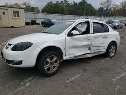 CHEVROLET COBALT LT 2008 white  gas 1G1AL58F187263692 photo #2