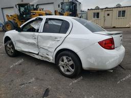 CHEVROLET COBALT LT 2008 white  gas 1G1AL58F187263692 photo #3