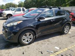 KIA SPORTAGE L 2017 black  gas KNDPM3AC0H7152330 photo #2