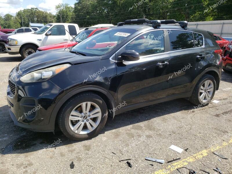 KIA SPORTAGE L 2017 black  gas KNDPM3AC0H7152330 photo #1