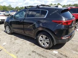 KIA SPORTAGE L 2017 black  gas KNDPM3AC0H7152330 photo #3