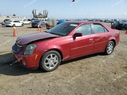 CADILLAC CTS HI FEA 2005 burgundy  gas 1G6DP567X50143241 photo #2