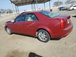 CADILLAC CTS HI FEA 2005 burgundy  gas 1G6DP567X50143241 photo #3