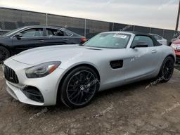 MERCEDES-BENZ AMG GT 2018 silver  gas WDDYK7HA1JA018849 photo #2