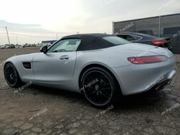 MERCEDES-BENZ AMG GT 2018 silver  gas WDDYK7HA1JA018849 photo #3