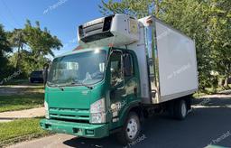 ISUZU NPR 2010 green tilt cab diesel JALC4W160A7002538 photo #3