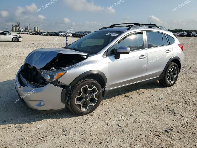 SUBARU XV CROSSTR 2015 gray  gas JF2GPACC8F8330504 photo #1