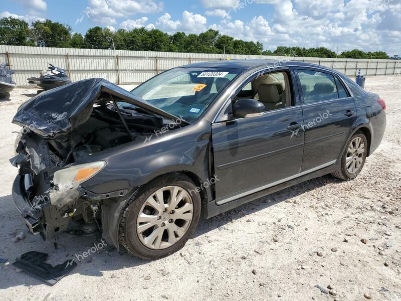 TOYOTA AVALON BAS 2011 charcoal  gas 4T1BK3DB2BU376500 photo #1