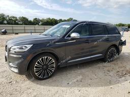 LINCOLN AVIATOR BL 2020 gray  gas 5LM5J9XC7LGL05586 photo #2