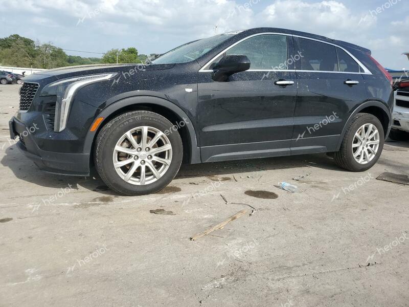 CADILLAC XT4 LUXURY 2019 black  gas 1GYFZBR44KF103286 photo #1