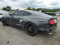 FORD MUSTANG GT 2015 gray coupe gas 1FA6P8CFXF5387923 photo #3